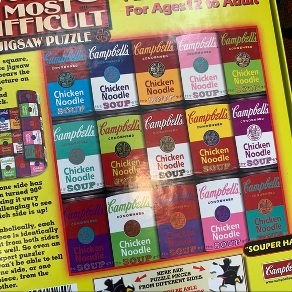 “World’s Most Difficult” Jigsaw Puzzle - Picture 3 of 5